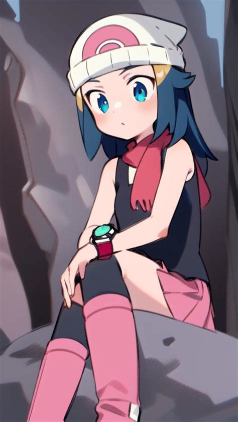 Ai Dawn Pokemon Girl By Bruski12345 On Deviantart