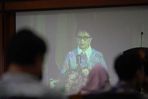 Menlu Retno Indonesia Berdiri Tegak Bersama Palestina Lawan Penjajahan