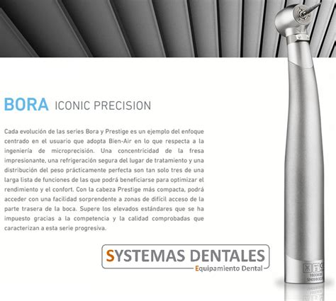 BORA LK BIEN AIR Systemas Dentales