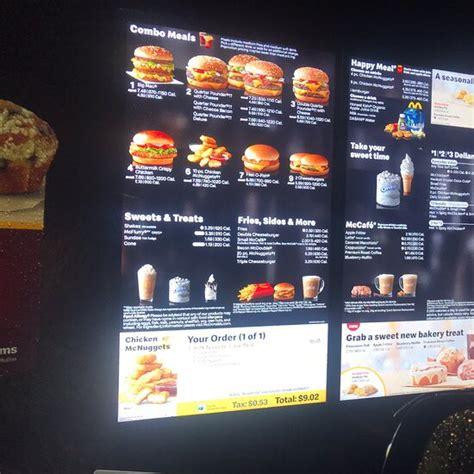 MCDONALD'S, Minooka - Menu, Prices & Restaurant Reviews - Tripadvisor