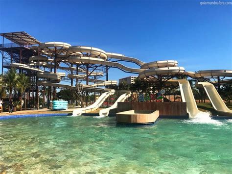 Hot Beach O Novo Parque Aqu Tico De Ol Mpia Sp Guia Mundo Afora