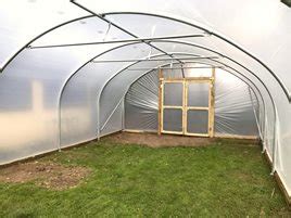 Ft Polytunnels Ft Commercial Polytunnel Premier Polytunnels