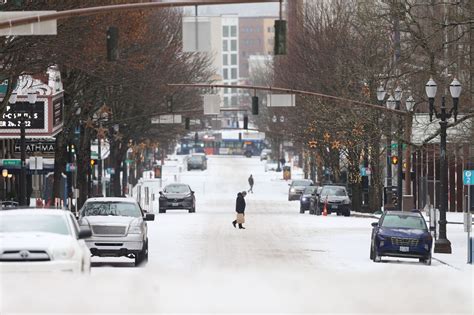 Thaw From Portland Winter Storm Begins But Ice Could Linger