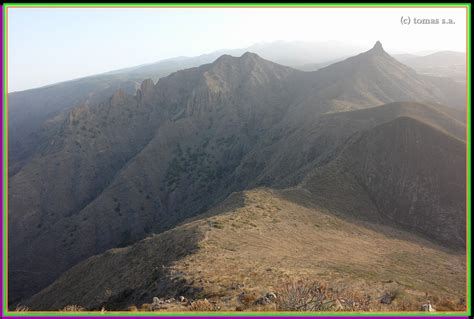 Tenerife Senderos Tenerife Senderos Arona Ladera Norte De