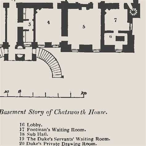 Chatsworth House Floor Plan