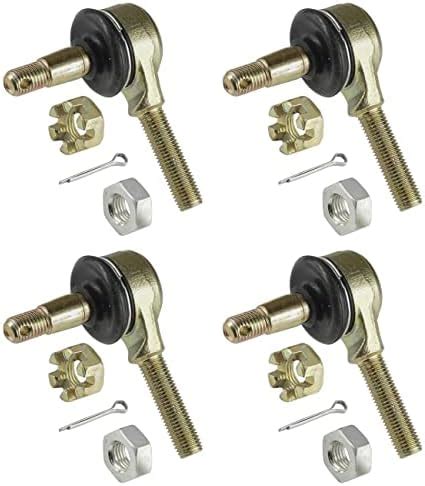 Amazon Caltric Two Sets Of Tie Rod End Kit Compatible With Suzuki