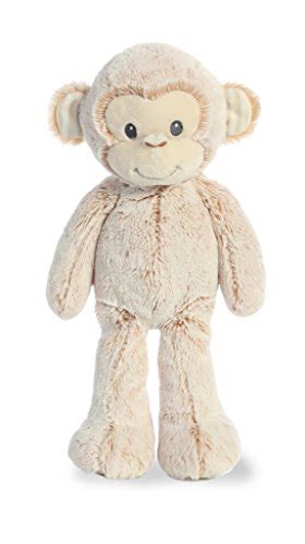 Aurora World Baby Cuddler Plush Animal Marlow Monkey Medium Toy Brown