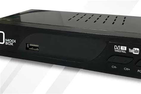 Sudah Bersertifikasi Kominfo Set Top Box Modibox PD101 Dibandrol Mulai