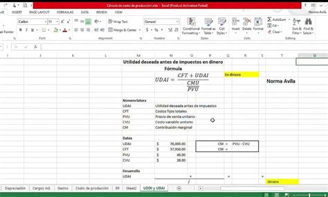 Conoce cómo calcular la utilidad antes de impuestos e intereses de