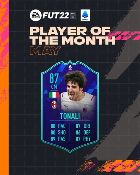 Fifa Sbc Sandro Tonali Potm Maggio Serie A Svelata Una Nuova