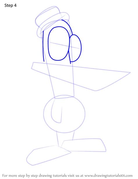 How To Draw Pato From Pocoyo Pocoyo Step By Step