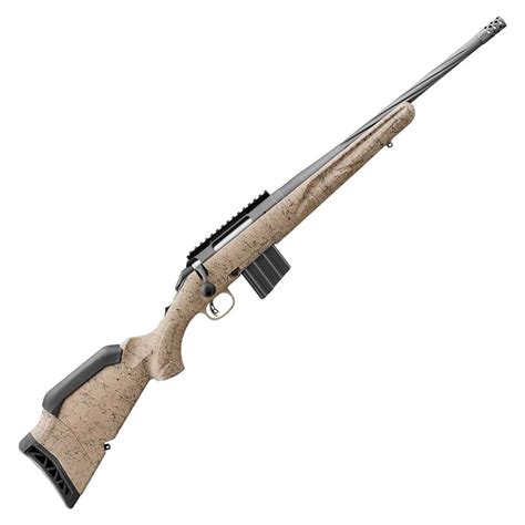 Ruger American Rifle Generation Ii Ranch 6mm Arc Cobalt Cerakote Bolt Action Rifle 16 1in