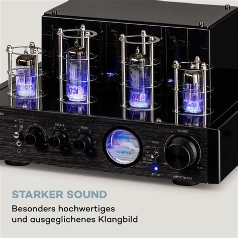 VT Röhrenverstärker HiFi Verstärker Amplifier Ausgangsleistung 4