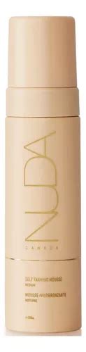 Nuda Self Tanning Mousse Locion Bronceadora Ligera Sin Sol Mercadolibre