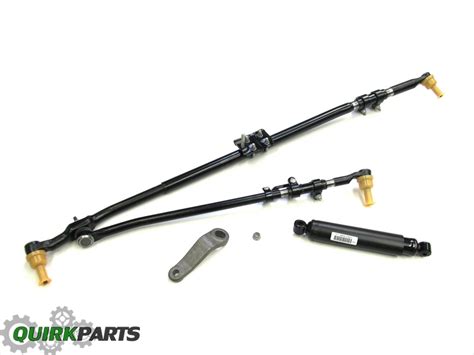 03 12 Ram 2500 3500 STEERING LINKAGE PITMAN ARM DRAG LINK DAMPER