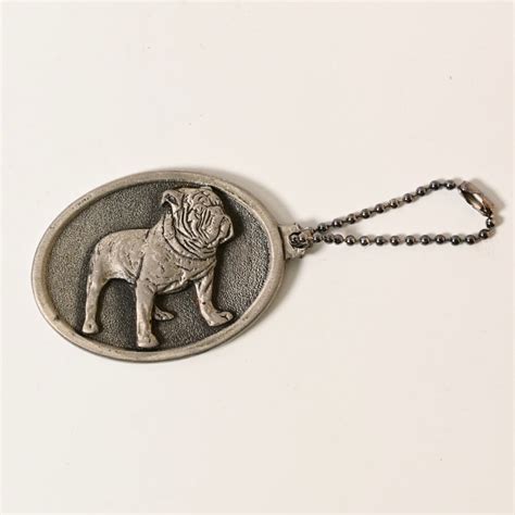 Vintage Mack Trucks Bulldog Keychain Button Works Store ボタンワークス