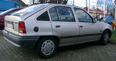 Opel Kadett Fünftürer 19891991