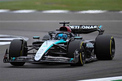 F1 GP Gran Bretagna Qualifiche Russell Domina Con La Mercedes