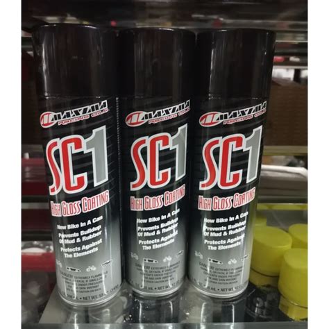 MAXIMA SC1 HIGH GLOSS COATING MADE IN USA Shopee Malaysia