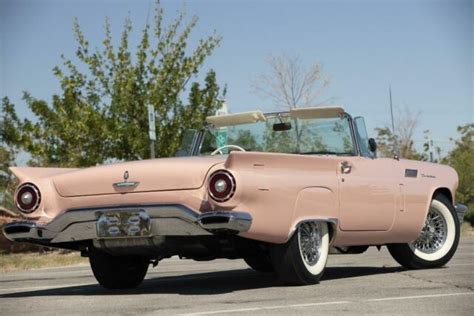 MUSEUM QUALITY 1957 FORD THUNDERBIRD CONVERTIBLE ROTISSERIE RESTORATION