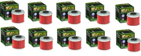 10x Hiflo Ölfilter HF 116 Honda CRF 150 250 450