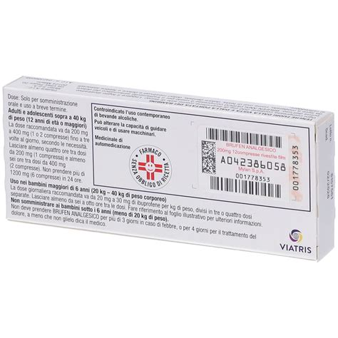 Brufen Analgesico Mg Pz Redcare