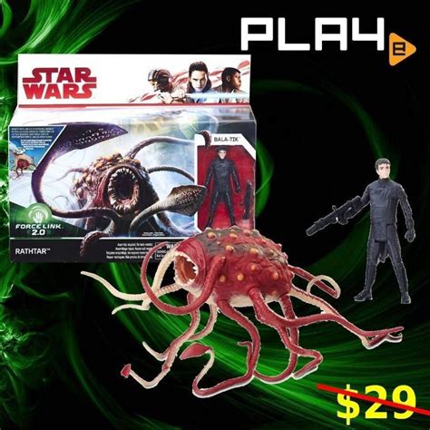 Star Wars Force Link 2.0 Rathtar (7016882) Brand New, Hobbies & Toys ...