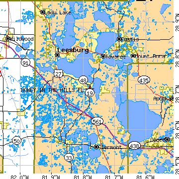 Howey In The Hills, Florida (FL) ~ population data, races, housing & economy