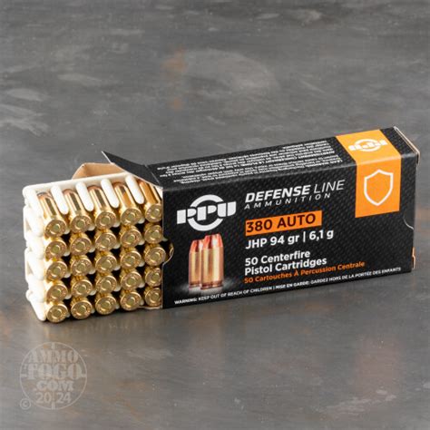 Auto Acp Ammo Rounds Of Grain Jacketed Hollow Point Jhp