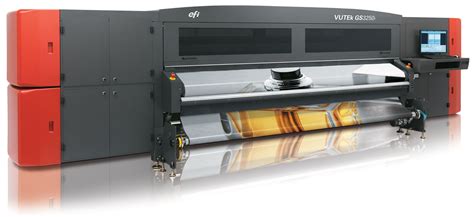 Efi Vutek Gs R Uv M Roll To Roll Printer