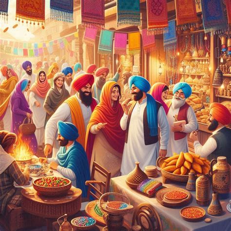 Punjabi Art Nestled In The Vibrant Culture Of Punjab