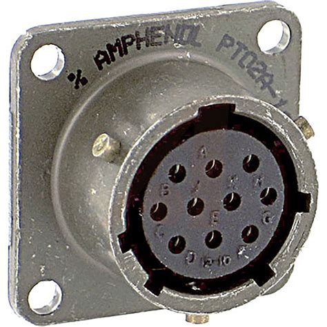 PT02A 12 10S Amphenol PT 10 Way Panel Mount MIL Spec Circular