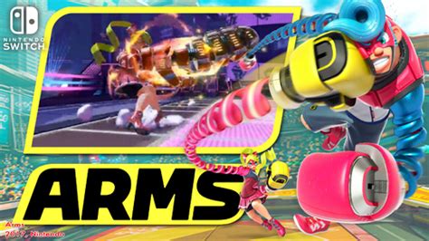 Arms (Nintendo Switch) - Game Themes - HyperSpin Forum