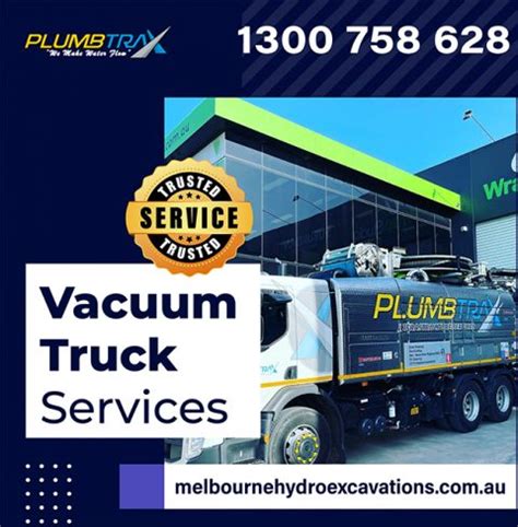 Vacuum Truck Services Melbourne Hydro Vacuum Excavations