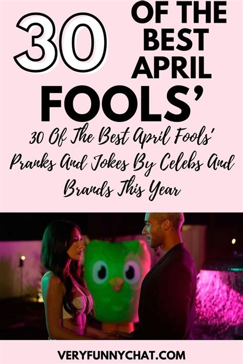 30 Of The Best April Fools Pranks And Jokes By Celebs And Brands This