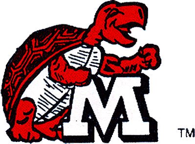 University of Maryland Terrapins (NCAA), 1970-'96 | Maryland terrapins ...