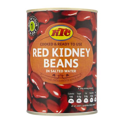 Ktc Red Kidney Beans G X