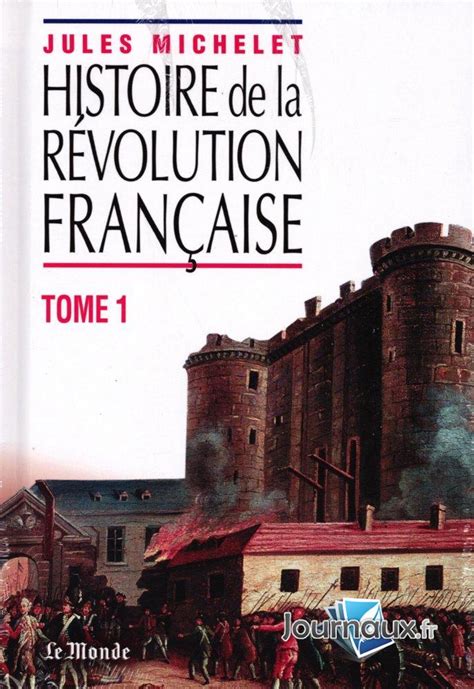 journaux fr Histoire de la Révolution Française Tome 1