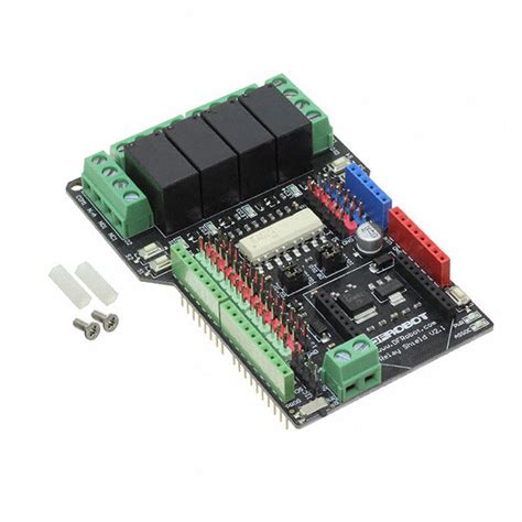 RELAY SHIELD FOR ARDUINO V2 1 DFR0144 DFRobot製電子部品半導体通販のマルツ