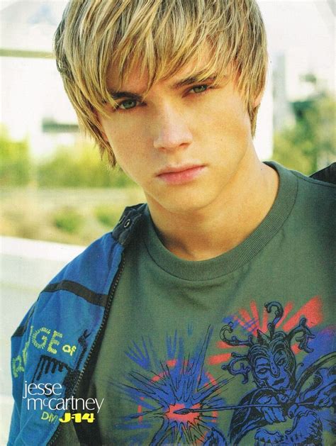 Jesse Mccartney J Jesse Mccartney Jessie Mccartney Cute Blonde