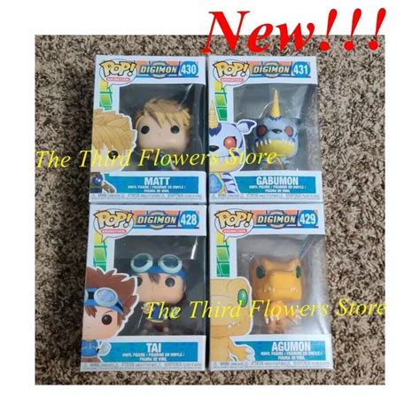 Funko POP Figuras De Acci N De Pel Culas Y Tv Digimon Tai Modelo De