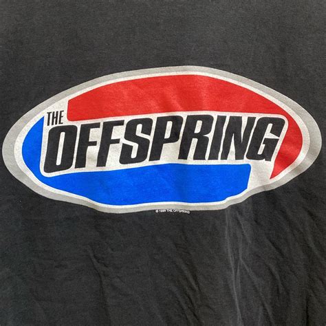 1999 The Offspring Band T-shirt Size 2XL Length... - Depop