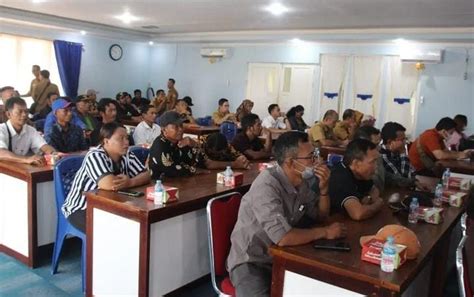 Sekretaris Daerah Kabupaten Kapuas Hulu Hadiri Agenda Tindak Lanjut