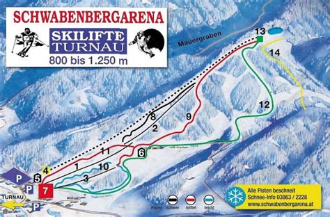 Skigebiet Schwabenbergarena Turnau • Skiurlaub • Skifahren • Testberichte