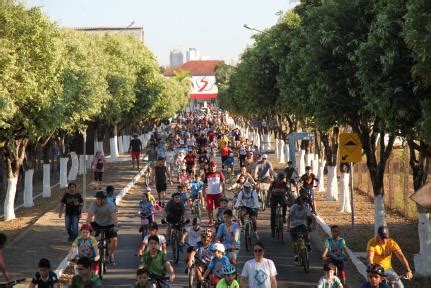 Passeio Cicl Stico Ir Promover Pr Tica Do Esporte E Lazer Neste S Bado