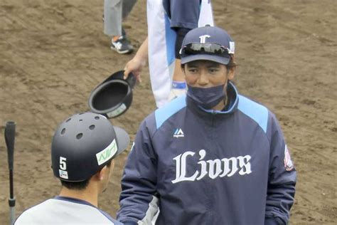 西武、秋季キャンプ終了 松井稼頭央監督「いいキャンプだった」 サンスポ