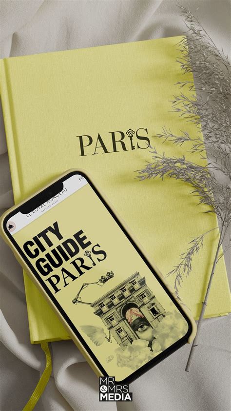 Le Plus Parisien Des City Guide Le Magazine Du Royal Monceau Fait Par