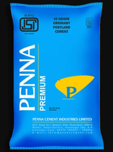 Penna Cement Latest Price Dealers And Retailers In India