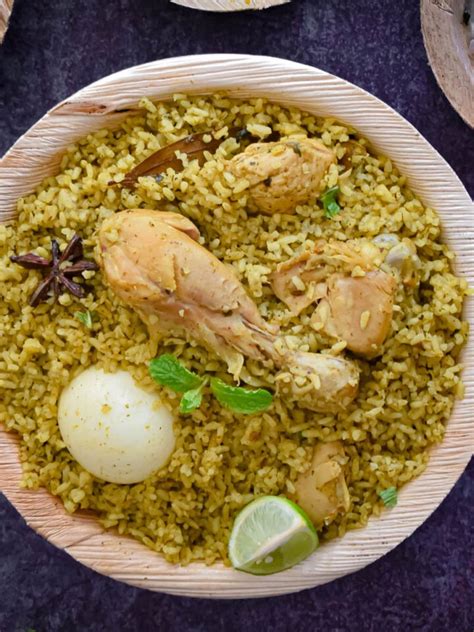 Ambur Star Chicken Biryani Recipe Palate S Desire