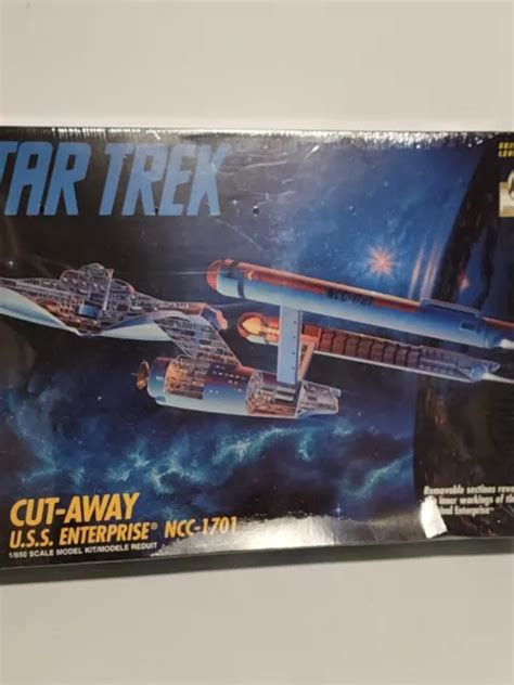 KIT MODÈLE STAR Trek Cutaway USS Enterprise NCC 1701 échelle AMT 1 650